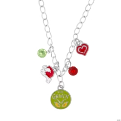 The Grinch Necklace with Card-12Pk